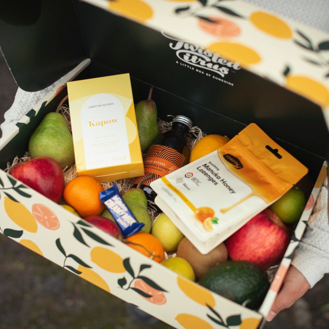 Buy Get Well Gift Box Online NZ - Twisted Citrus